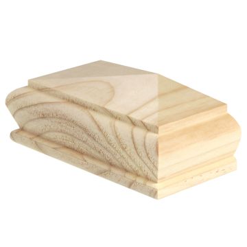 Pine Pyramid Cap 120mm Half
