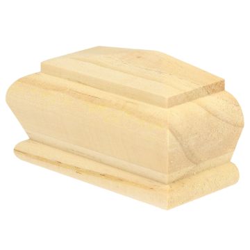 Pine Pyramid Cap 70mm Half