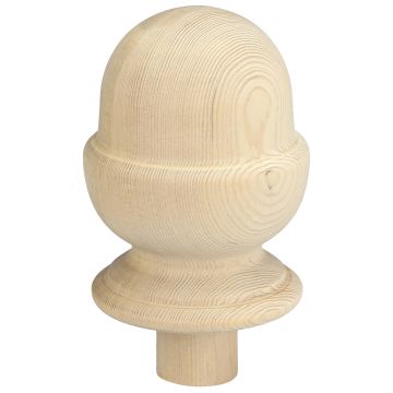 Hemlock Acorn Cap 82mm Half
