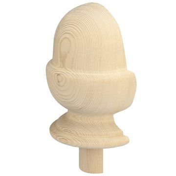 Hemlock Acorn Cap 82mm Half