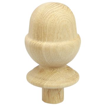 Oak Acorn Cap 82mm