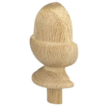 Oak Acorn Cap 82mm Half