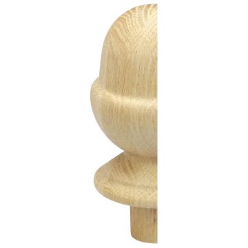 Oak Acorn Cap 82mm Half