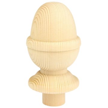 Pine Acorn Cap 82mm