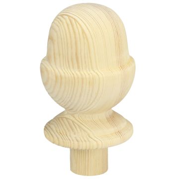Pine Acorn Cap 82mm Half