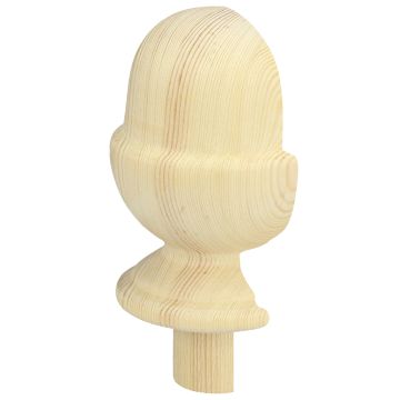 Pine Acorn Cap 82mm Half