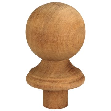 Dark Hardwood Ball Cap 82mm Half