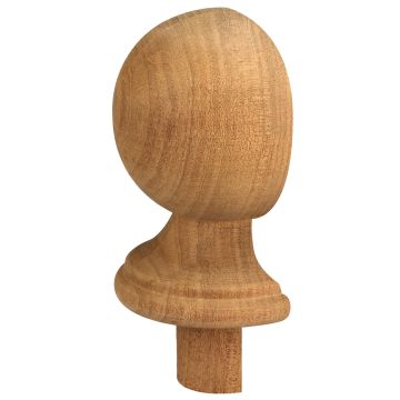 Dark Hardwood Ball Cap 82mm Half