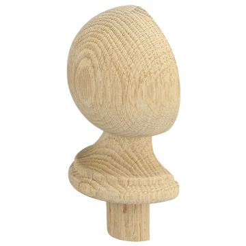Oak Ball Cap 82mm Half