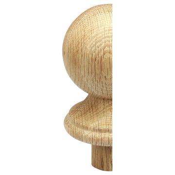 Oak Ball Cap 82mm Half
