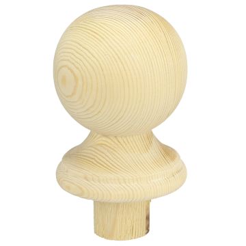 Pine Ball Cap 82mm Half