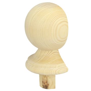 Pine Ball Cap 82mm Half