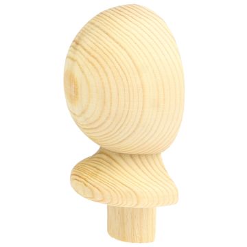 Pine Ball Cap 82mm Half