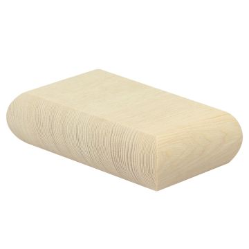 Hemlock Flat Cap Half 82mm