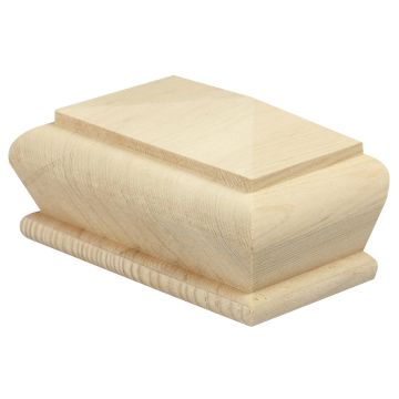 Hemlock Pyramid Cap 82mm Half