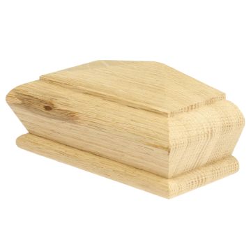 Oak Pyramid Cap 82mm Half
