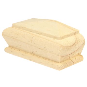 Pine Pyramind Cap 82mm Half