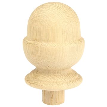 Oak Acorn Cap 90mm