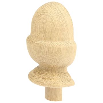 Oak Acorn Cap 90mm Half