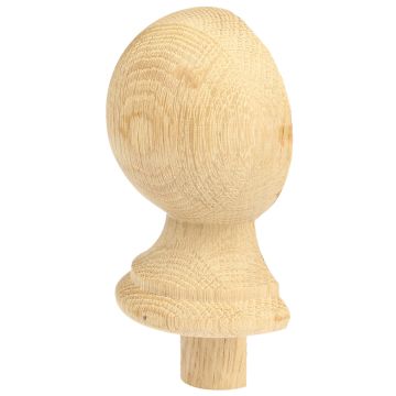 Oak Ball Cap 90mm Half