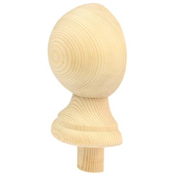 Pine Ball Cap 90mm Half