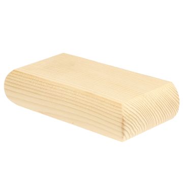 Hemlock Flat Half Cap 90mm