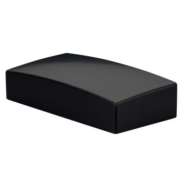 Forge Black Flat Cap 82mm Half