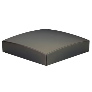forge Gunmetal flat cap 90mm
