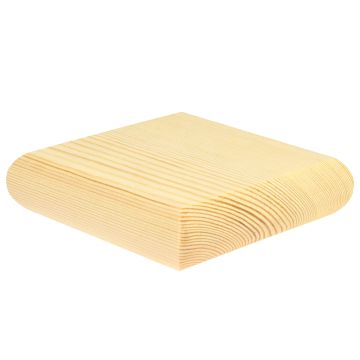 Pine Flat Cap 90mm