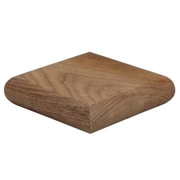 Walnut Flat Cap 90mm