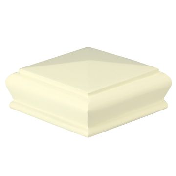 White Primed Pyramid Cap