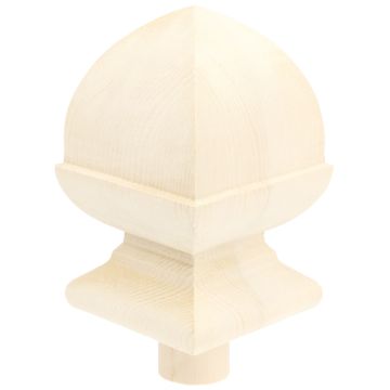 Ash Square Acorn Cap 90mm - Discontinued
