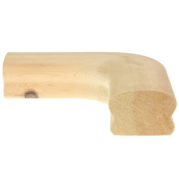 Pine Cottage Loaf Handrail Horizontal Turn