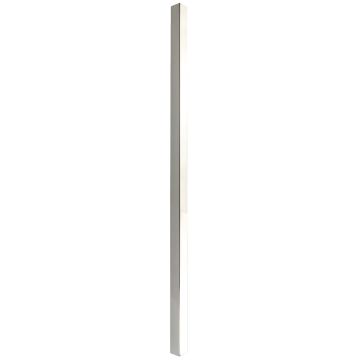 Forge Square Chrome Landing Spindle, 880mm x 32mm (Multipack of 10)