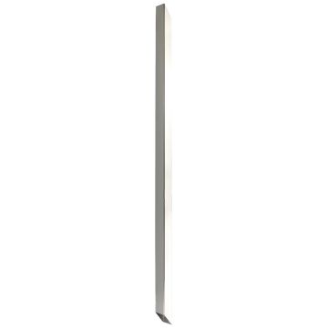 Forge Square Chrome Rake Spindle, 840mm x 32mm