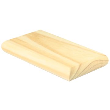 Pine Double Flat Cap 180mm x 90mm