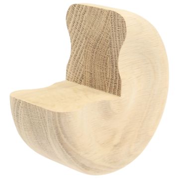 Pine HR Handrail End Scroll