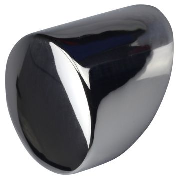 Forge Chrome Handrail End Cap - Pair 45mm Diameter