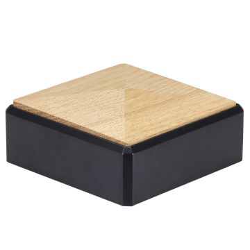 Forge Black & Oak 90mm Cap