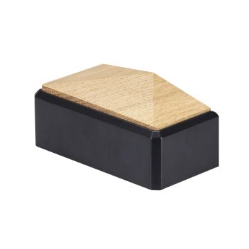 Forge Black & Oak 90mm Cap Half