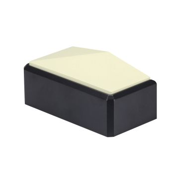Forge Black & White Primed 90mm Cap Half