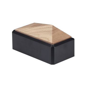 Forge Black & Walnut 90mm Cap Half 