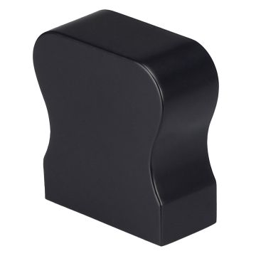 Forge Black HR Handrail End Cap - Pair