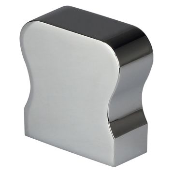 Forge Chrome HR Handrail End Cap - Pair