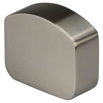 Forge Brushed Nickel MD Handrail End Cap - Pair
