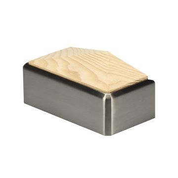 Forge Nickel & Hemlock 90mm Cap Half