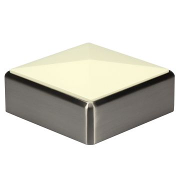 Forge Nickel & White Primed 90mm Cap