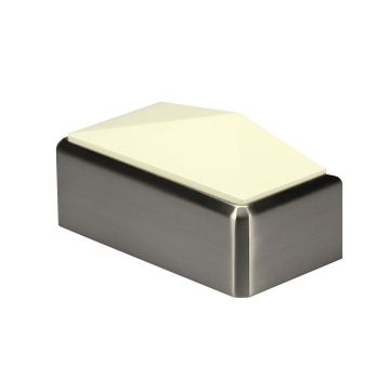 Forge Nickel & White Primed 90mm Cap Half