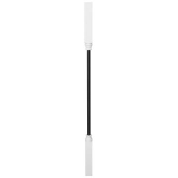 Forge White Primed & Black Spindle 900mm