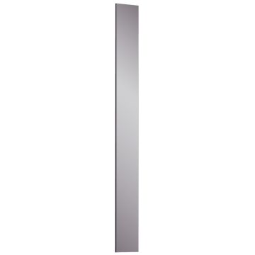 80mm Glass Landing Stair Panel Grey